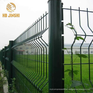 High Quality 4mm PVC Welded Wire Mesh Fence